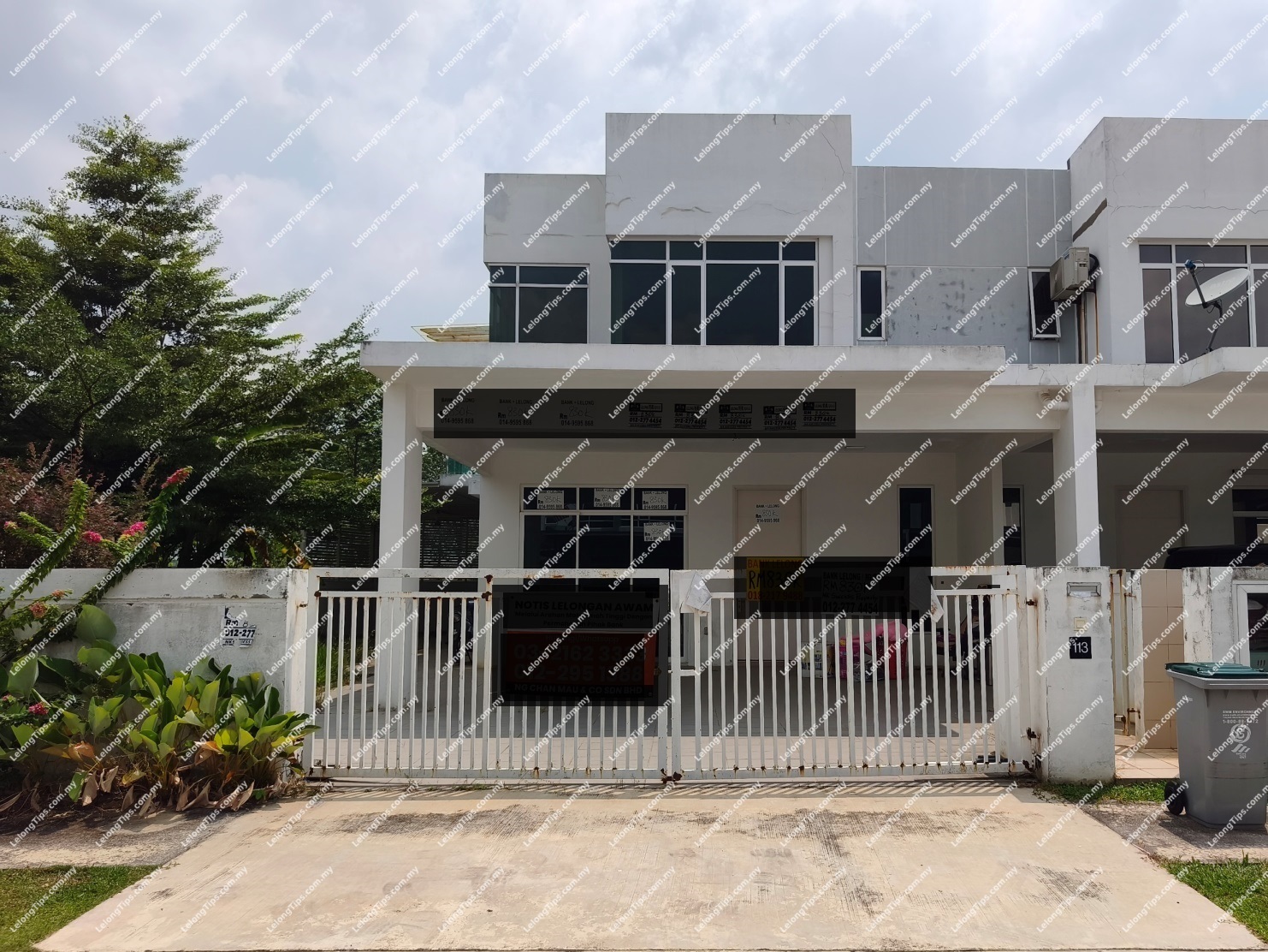 2 Storey Terrace House