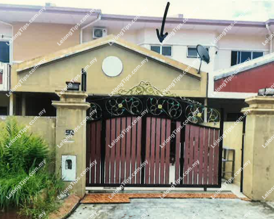 2 Storey Terrace House