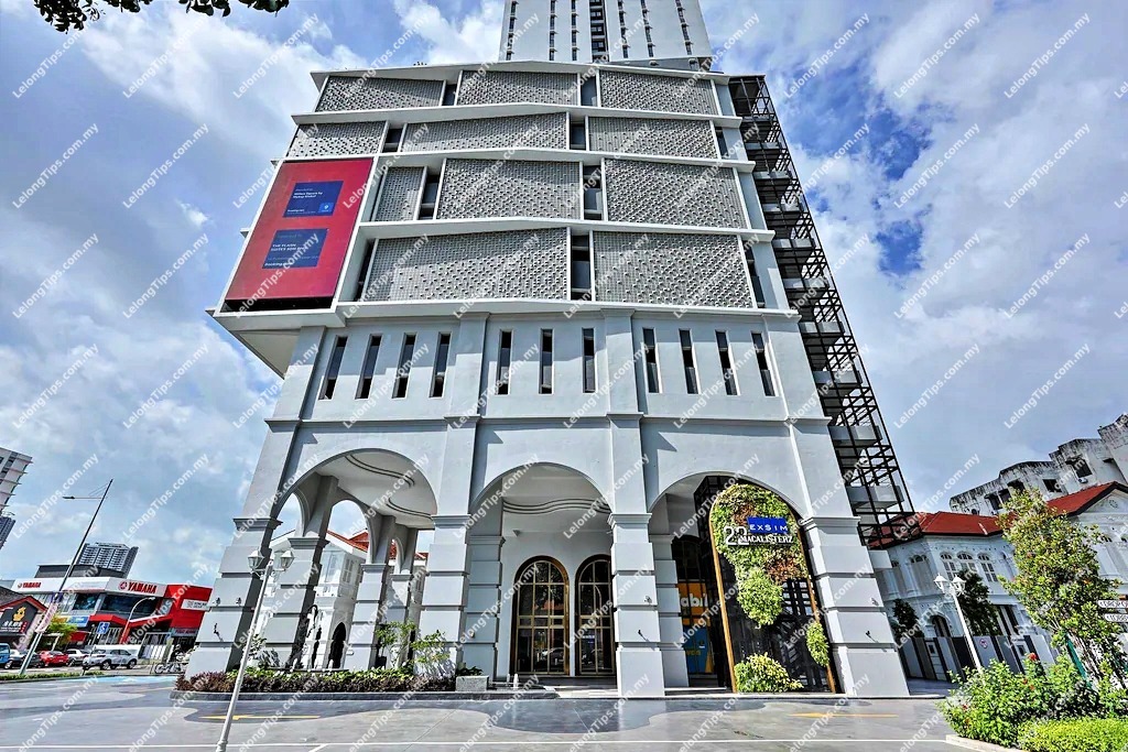 [Prime location in the heart of George Town] Service Apartment [5 min to Penang Times Square & 1st Avenue Mall]