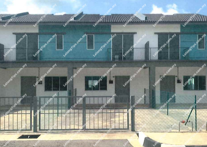 2 Storey Terrace House