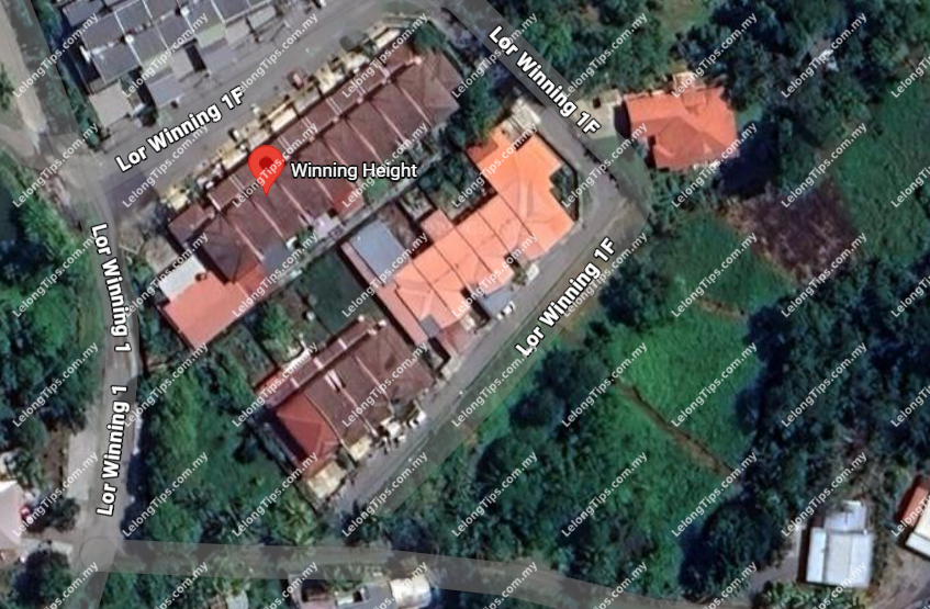 1 Storey Terrace House
