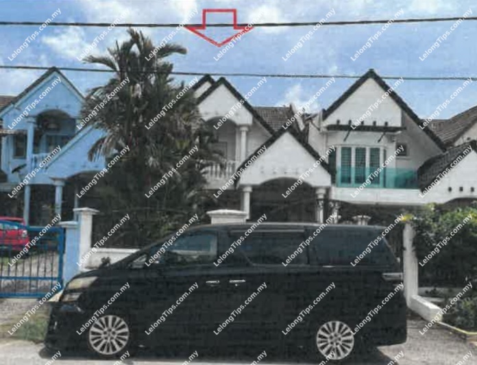 2 Storey Terrace House