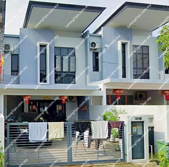 2 Storey Terrace House