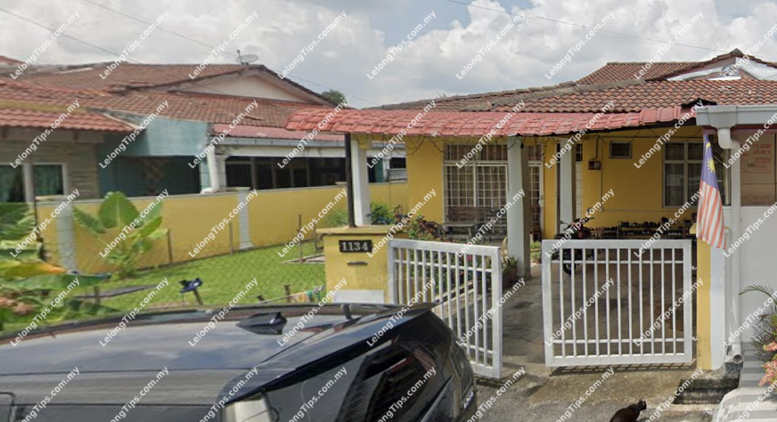 1 Storey Semi Detached House
