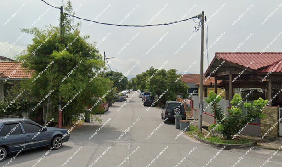 1 Storey Terrace House