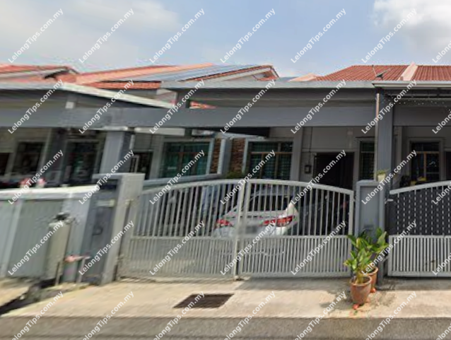 1 Storey Terrace House