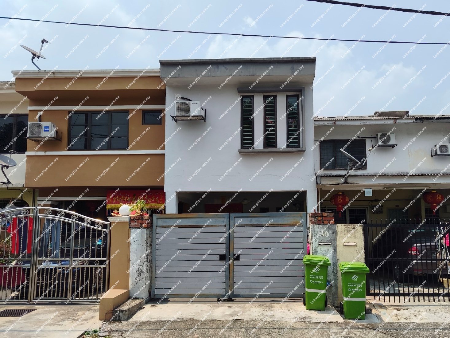 2 Storey Terrace House