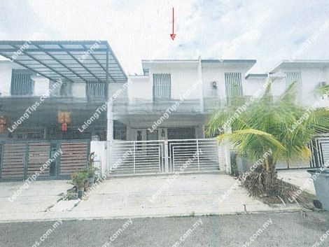 2 Storey Terrace House