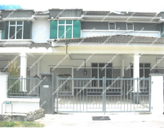 2 Storey Terrace House