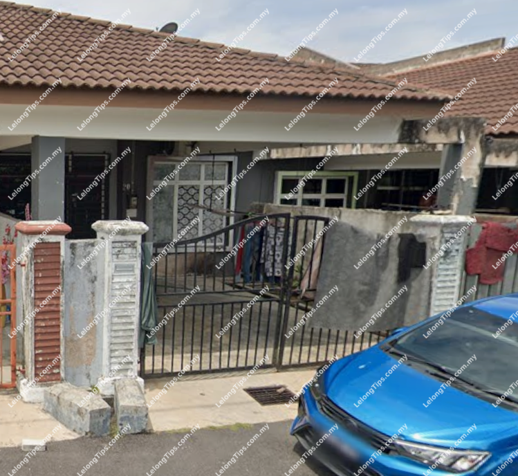 1 Storey Terrace House