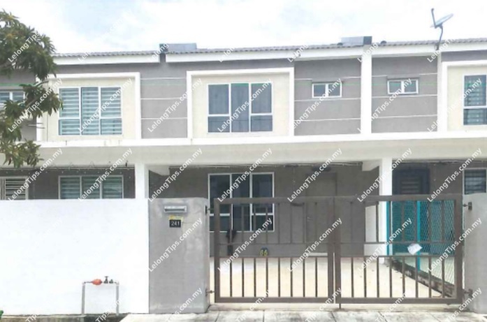 2 Storey Terrace House
