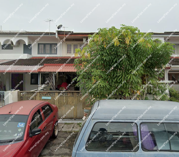 1 Storey Terrace House