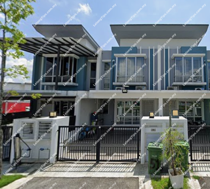 2 Storey Terrace House