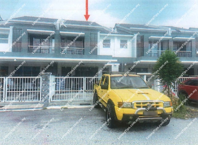 2 Storey Terrace House