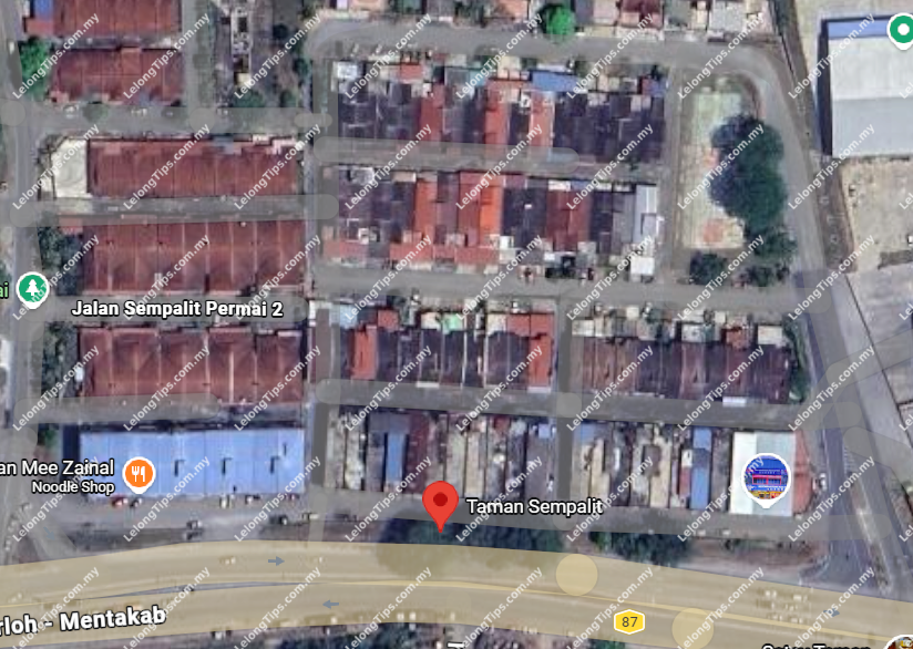 1 Storey Terrace House