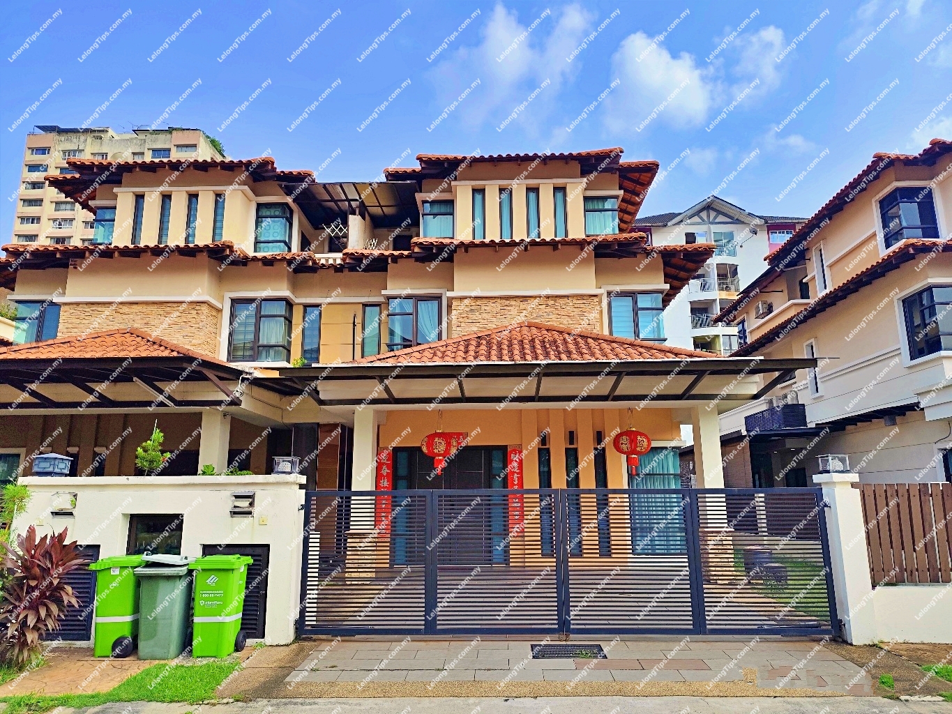 3 Storey Semi Detached House