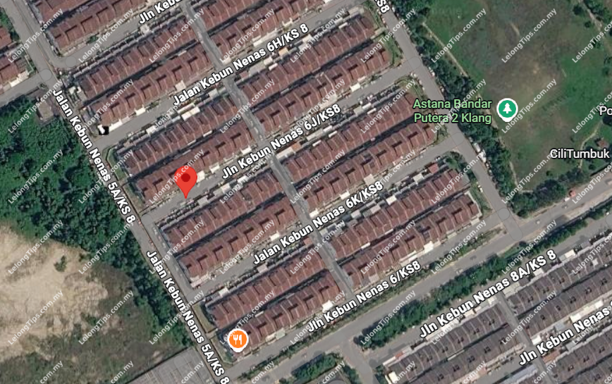 2 Storey Terrace House