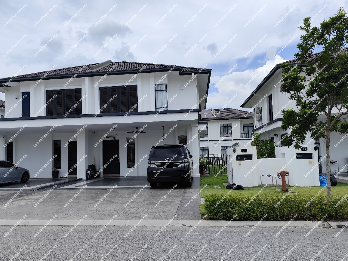 2 Storey Semi Detached House