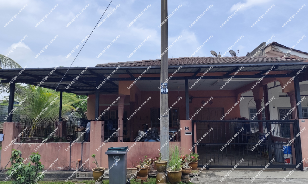 1 Storey Terrace House