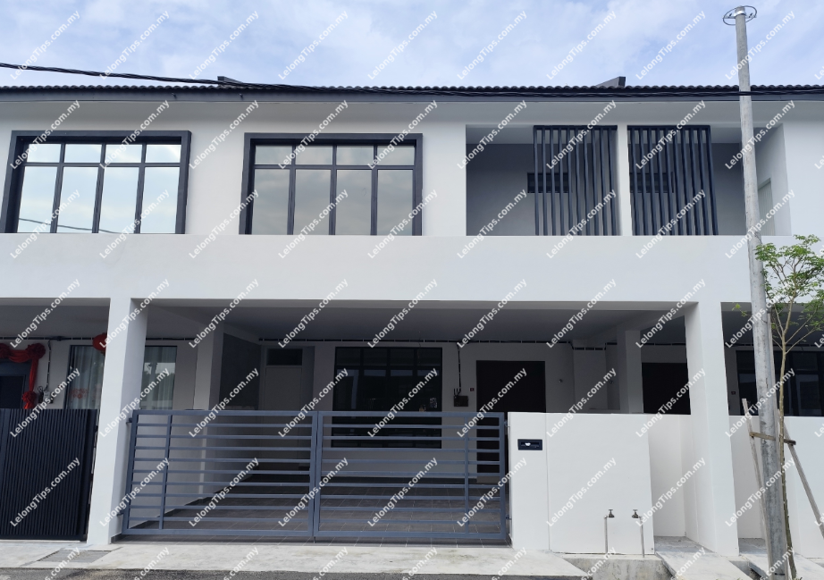 2 Storey Terrace House