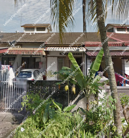 1 Storey Terrace House