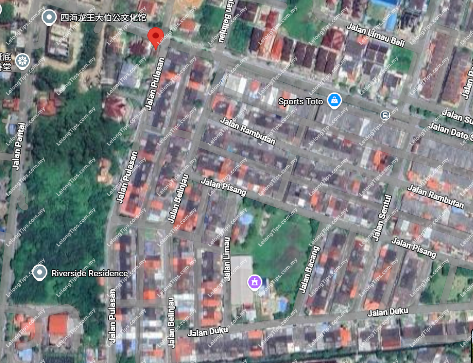 1 Storey Terrace House