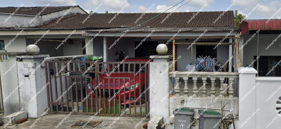 1 Storey Terrace House
