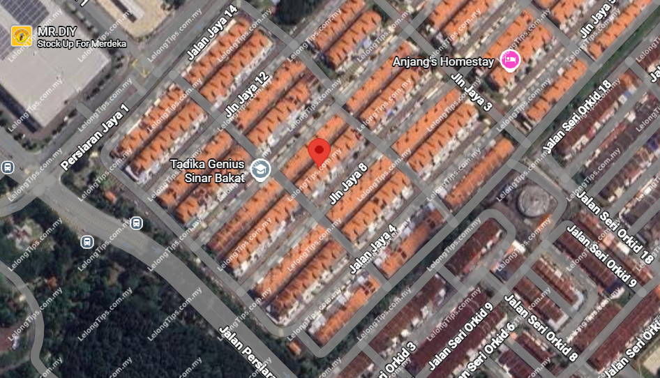 2 Storey Terrace House