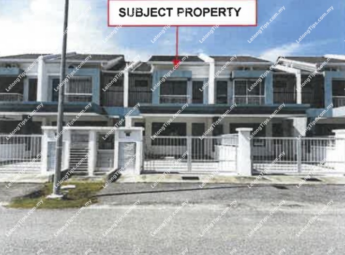 2 Storey Terrace House