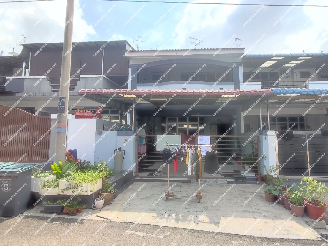 2 Storey Terrace House