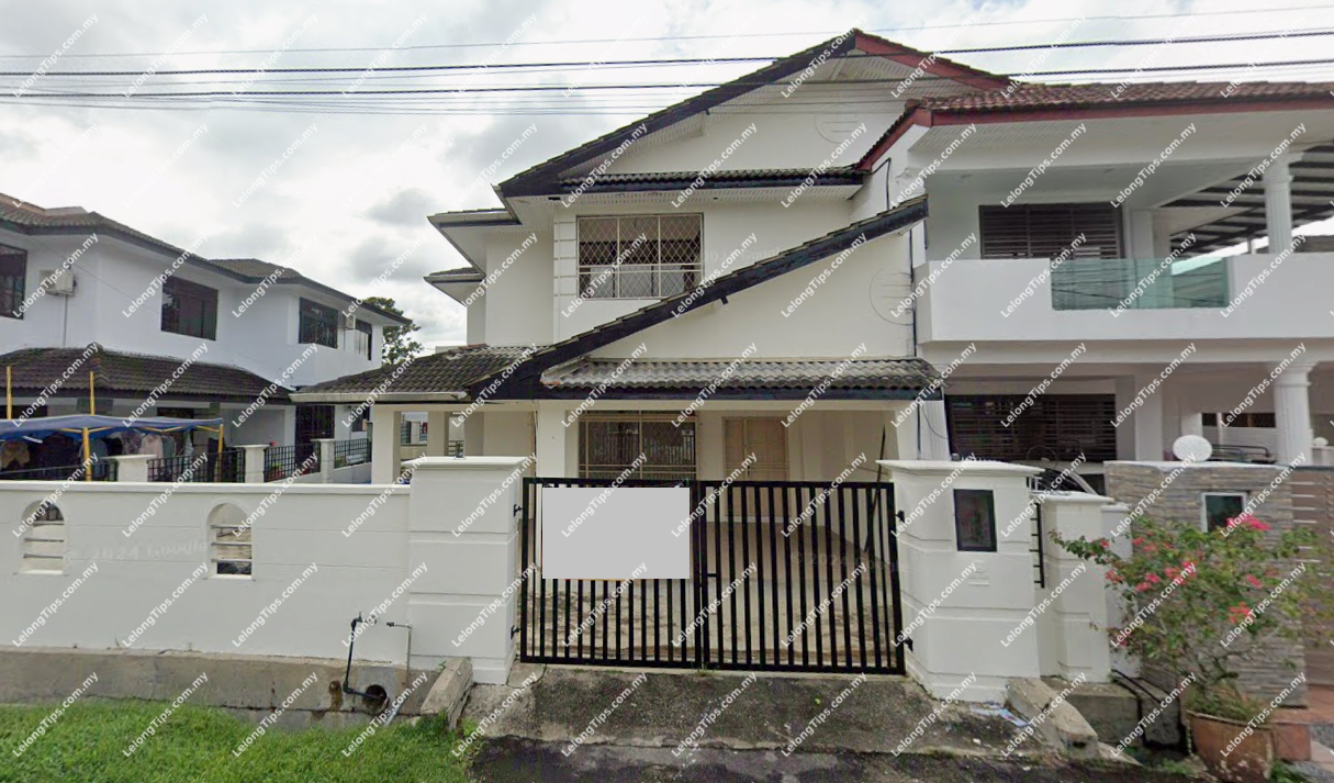 2 Storey Terrace House