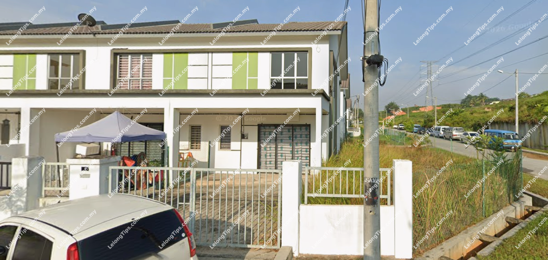 2 Storey Terrace House