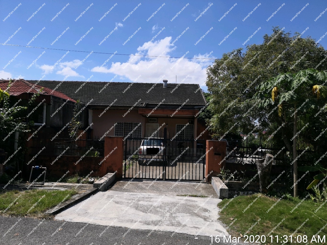 1 Storey Terrace House