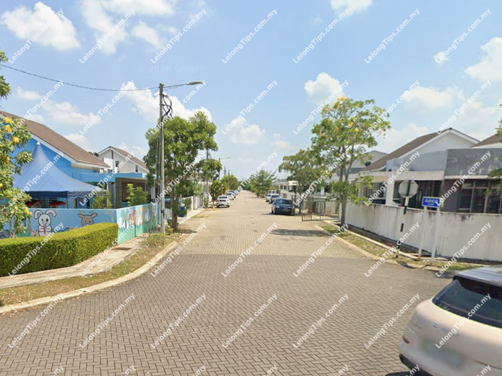 1 Storey Semi Detached House