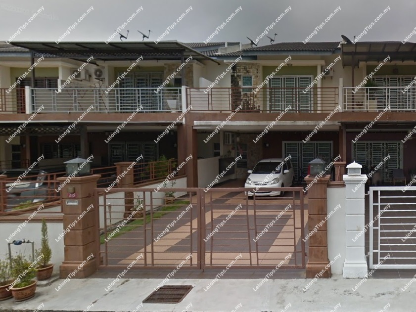 2 Storey Terrace House