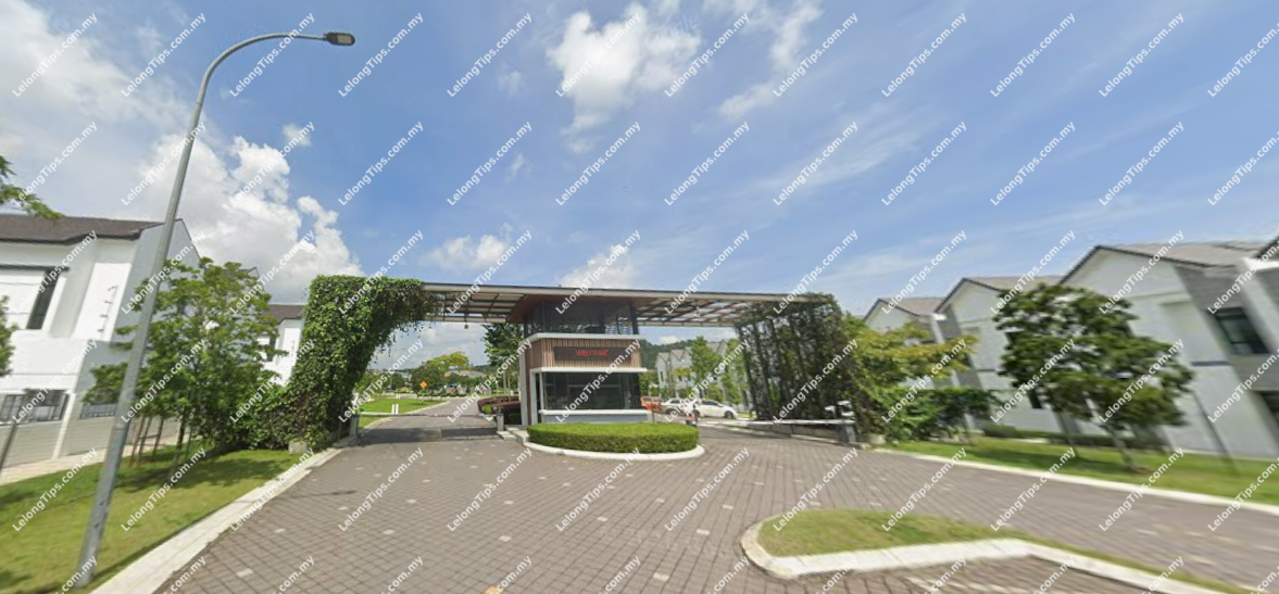 2 Storey Terrace House