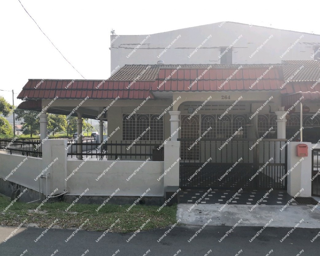 1 Storey Terrace House