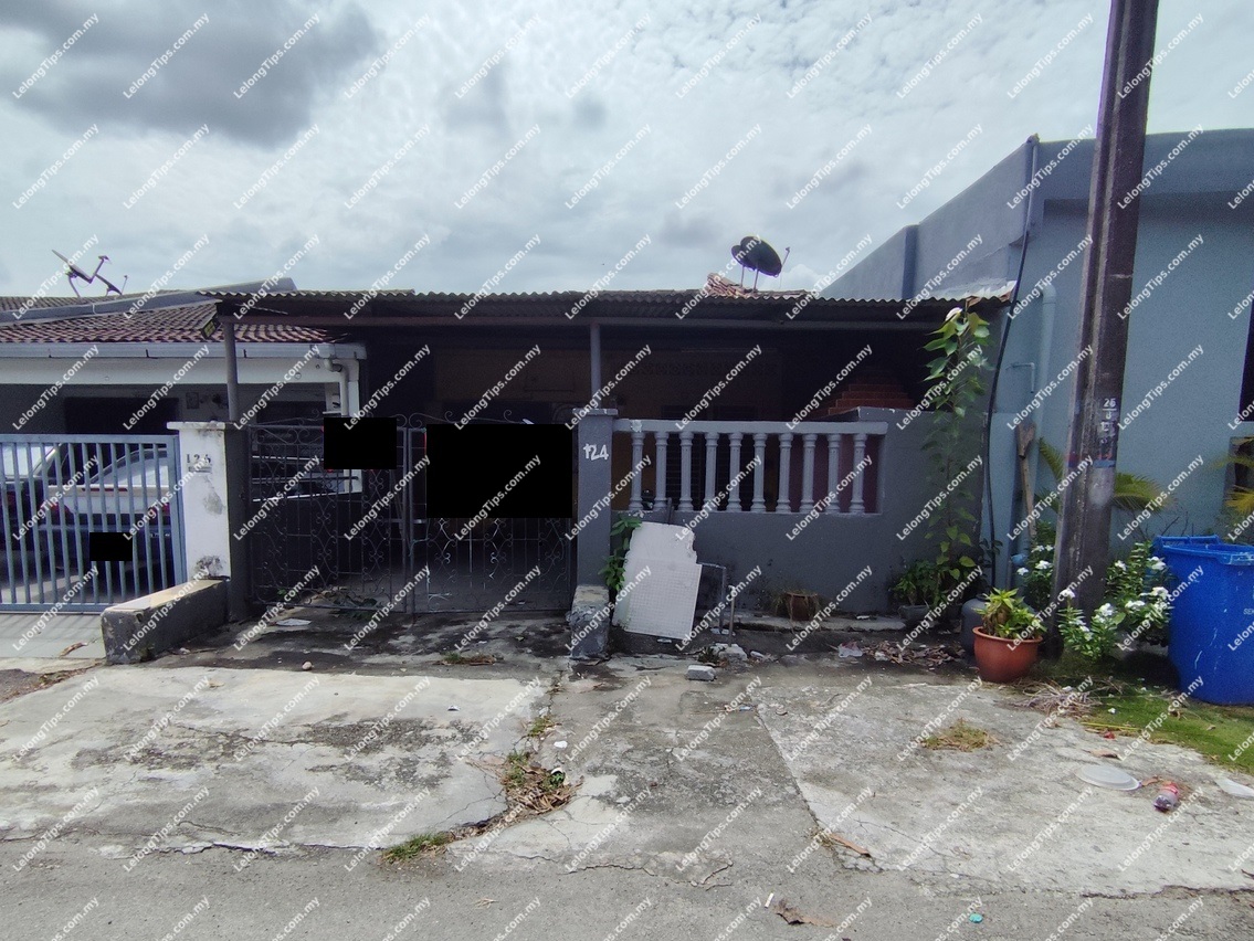 1 Storey Terrace House