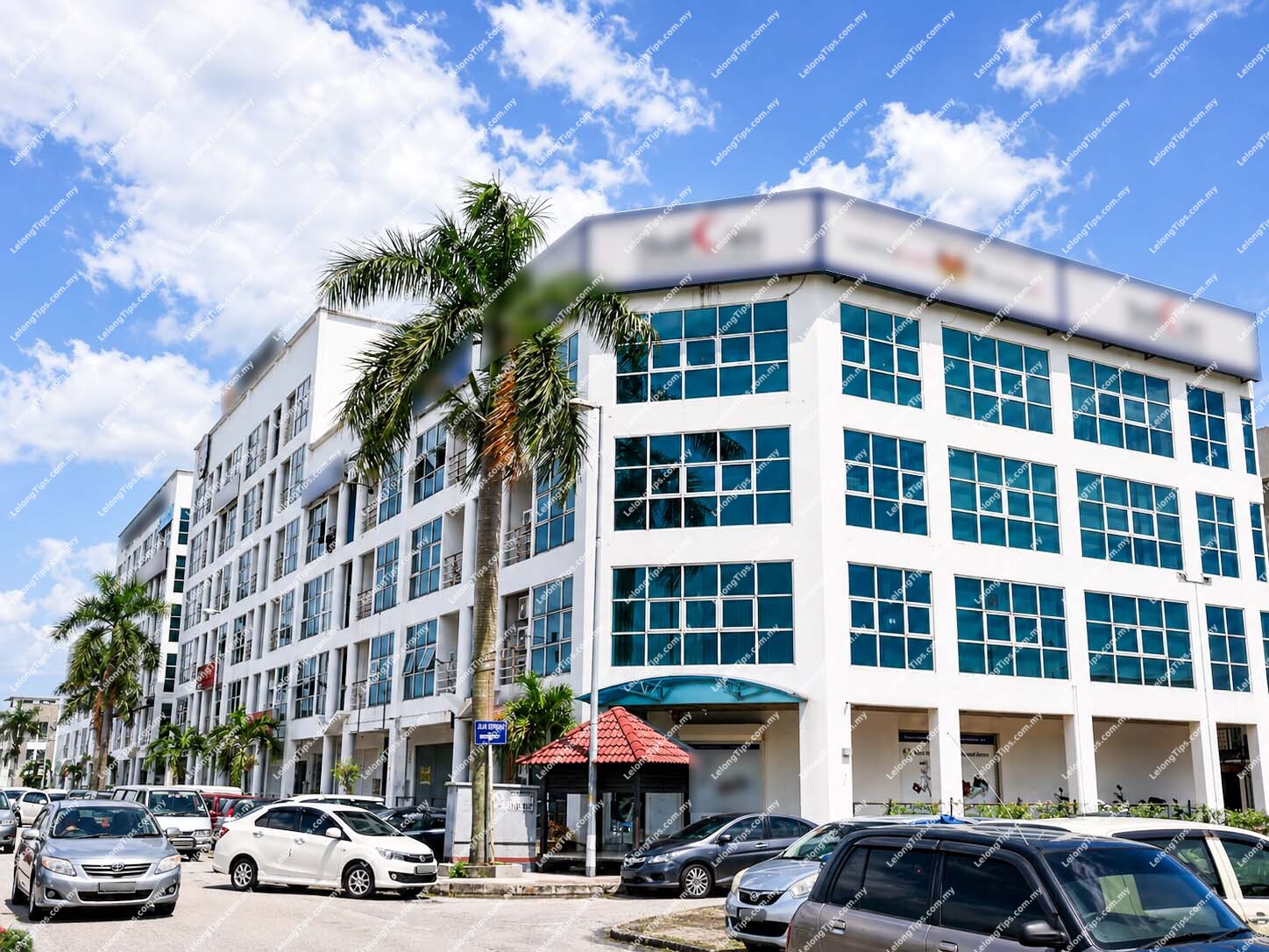 3 Storey Shop Office
