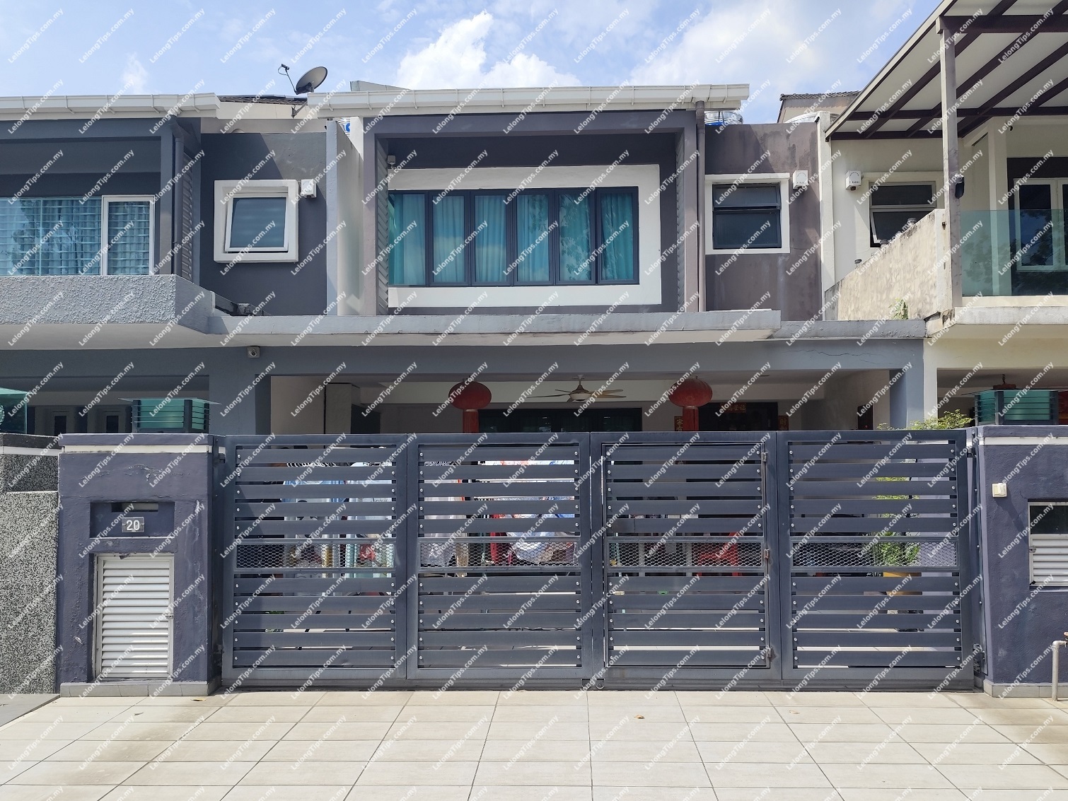 2 Storey Terrace House