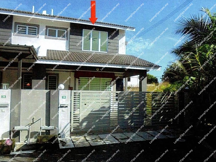 2 Storey Terrace House