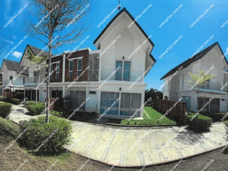3 Storey Semi Detached House