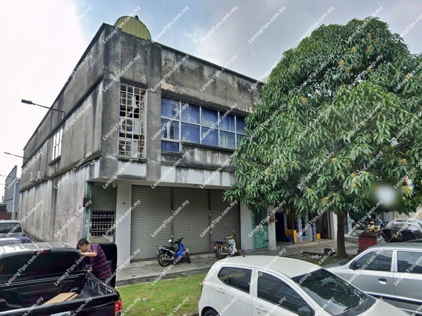 1.5 Storey Terrace Factory