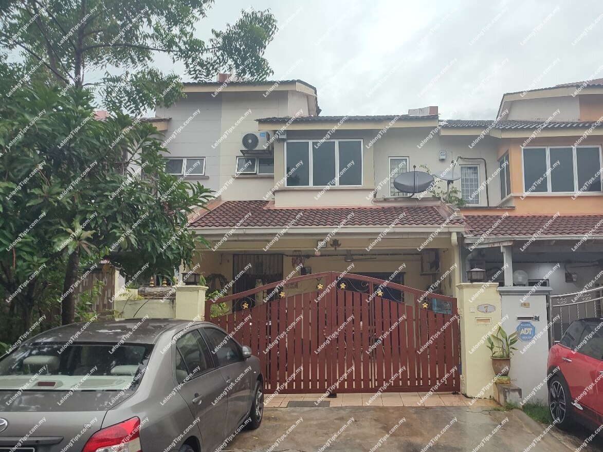 2 Storey Terrace House