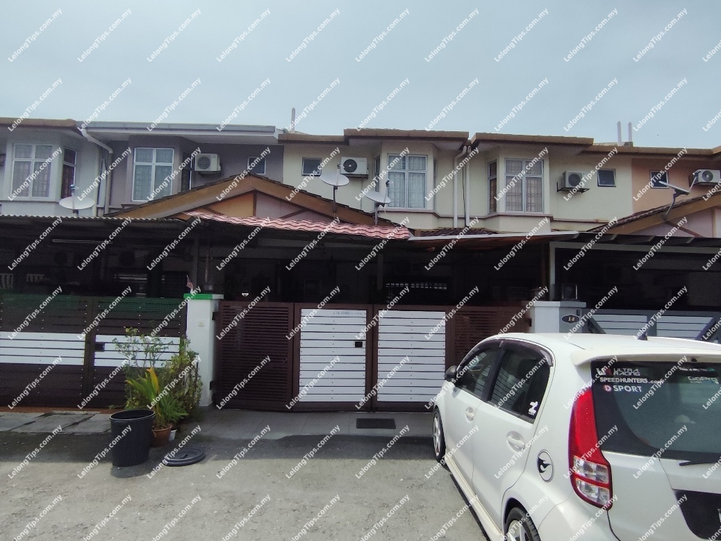 2 Storey Terrace House