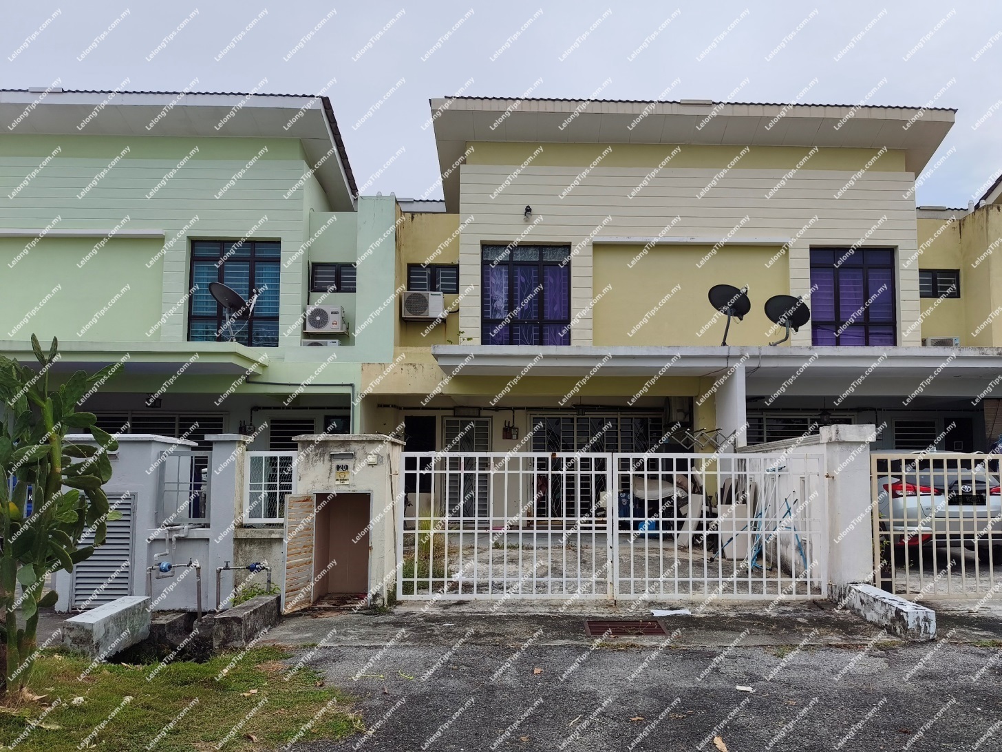 [8 min to Jaya Grocer Eco Grandeur] 2 Storey Terrace House [Close to Elmina Lakeside Mall]