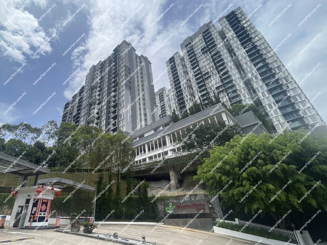 [Next to Royal Malaysia Police College KL] Condominium [5 min to Taman Suntex MRT Station & Taman Connaught MRT Station]