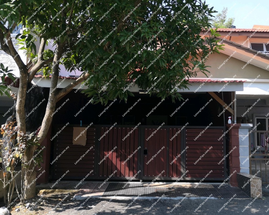 2 Storey Terrace House