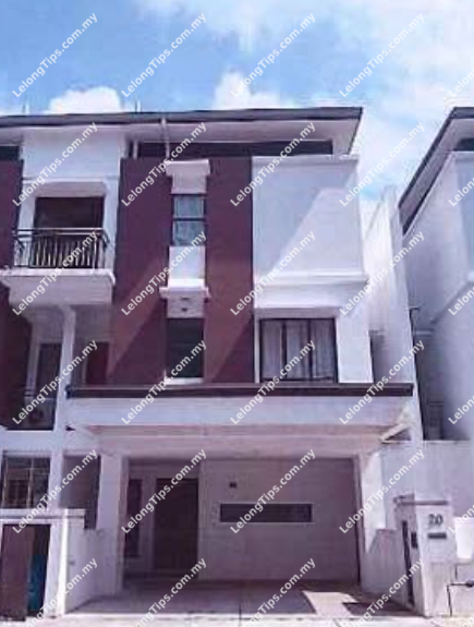 3 Storey Town House