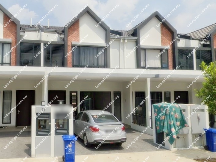 2 Storey Terrace House